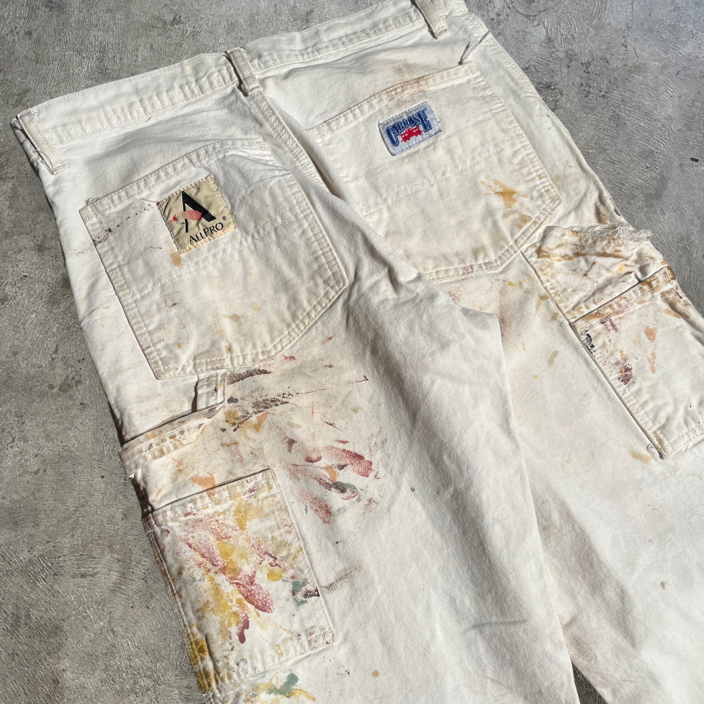 90s Caboose Painters Pants Size 30x30