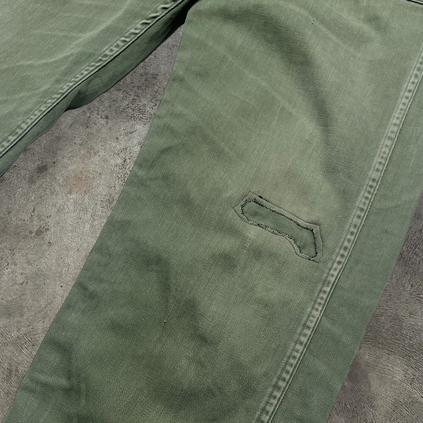 60s OG-107 Military Pants Green Size 31x33