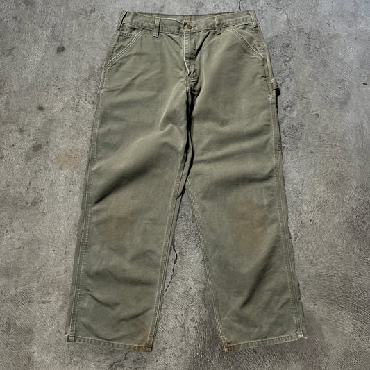 Carhartt Pants Olive Green Size 32x29