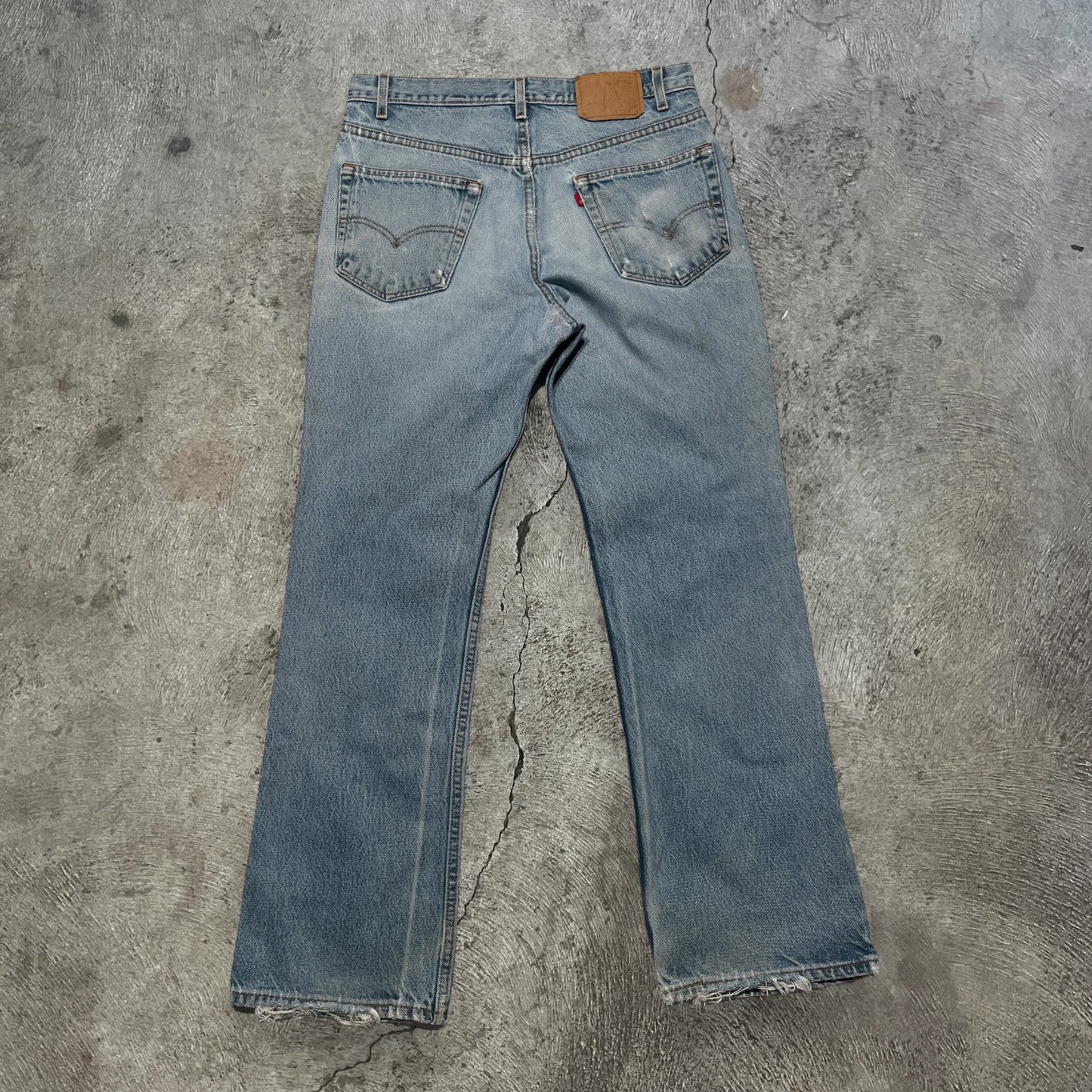 90s Levi’s 517 Jeans Blue Size 33x30.5