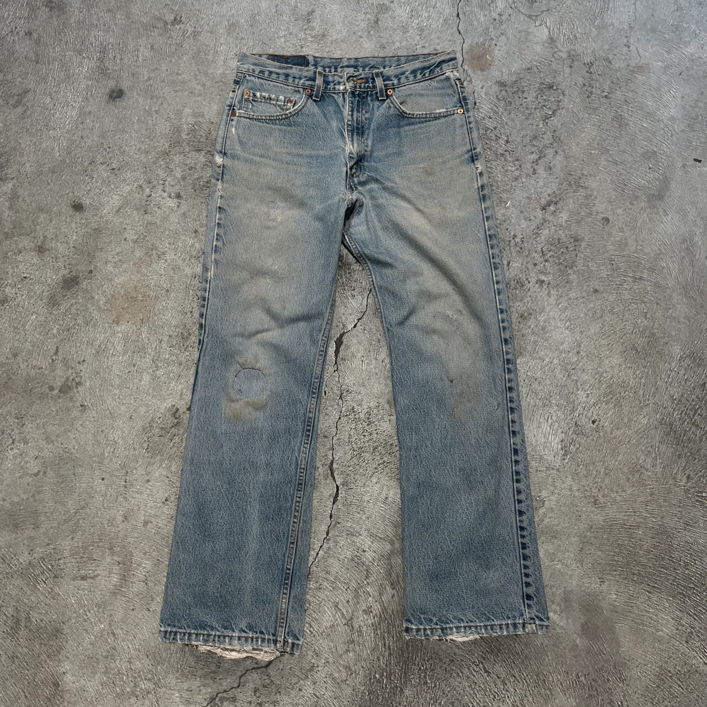 90s Levi’s 517 Jeans Blue Size 33x30