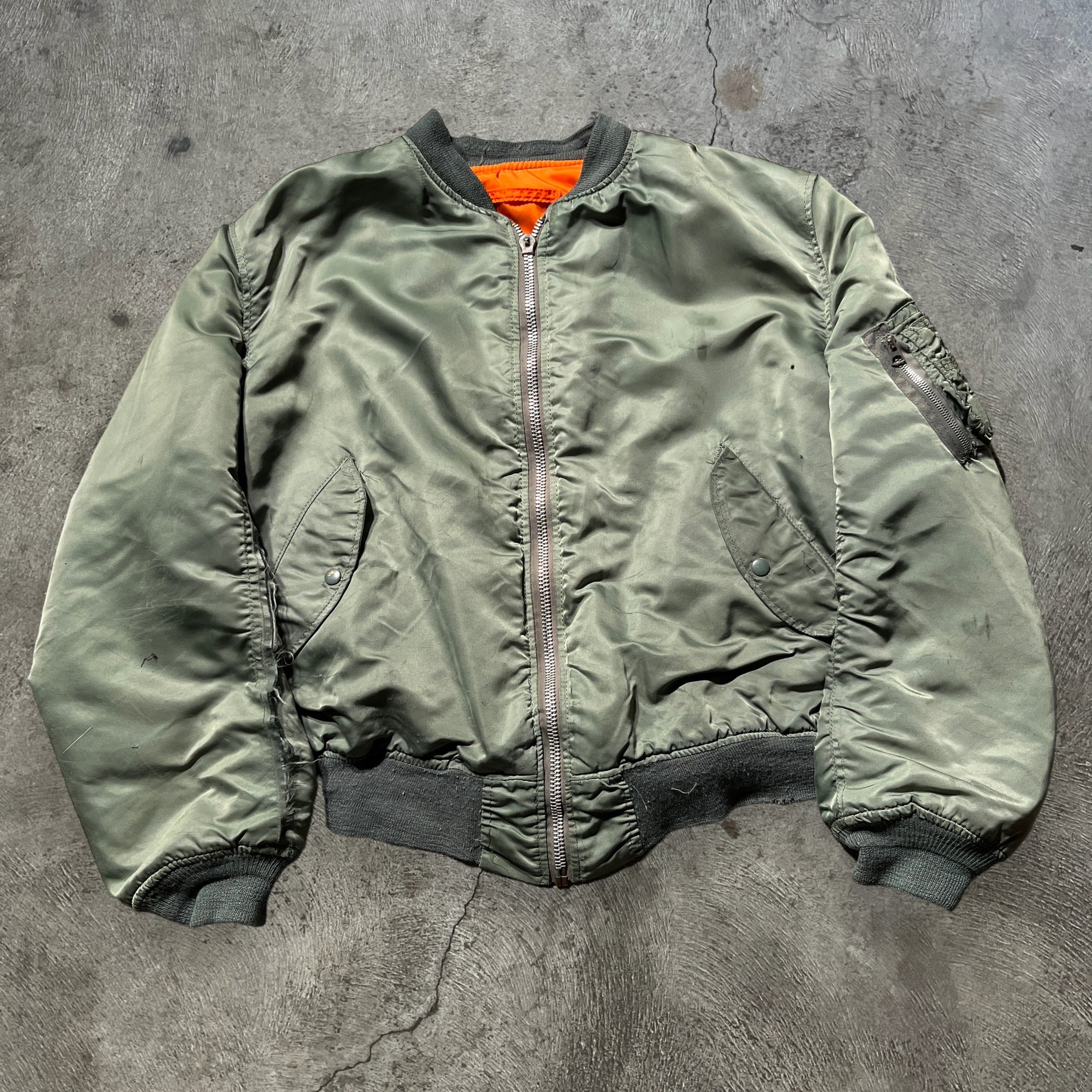 Alpha industries vintage olive fashion