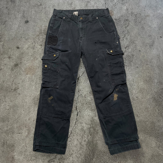 Carhartt Cargo Pants Black Size 32x28