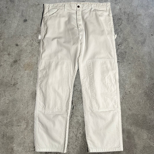 Dickies Painter Double Knee Pants White Size 39x31