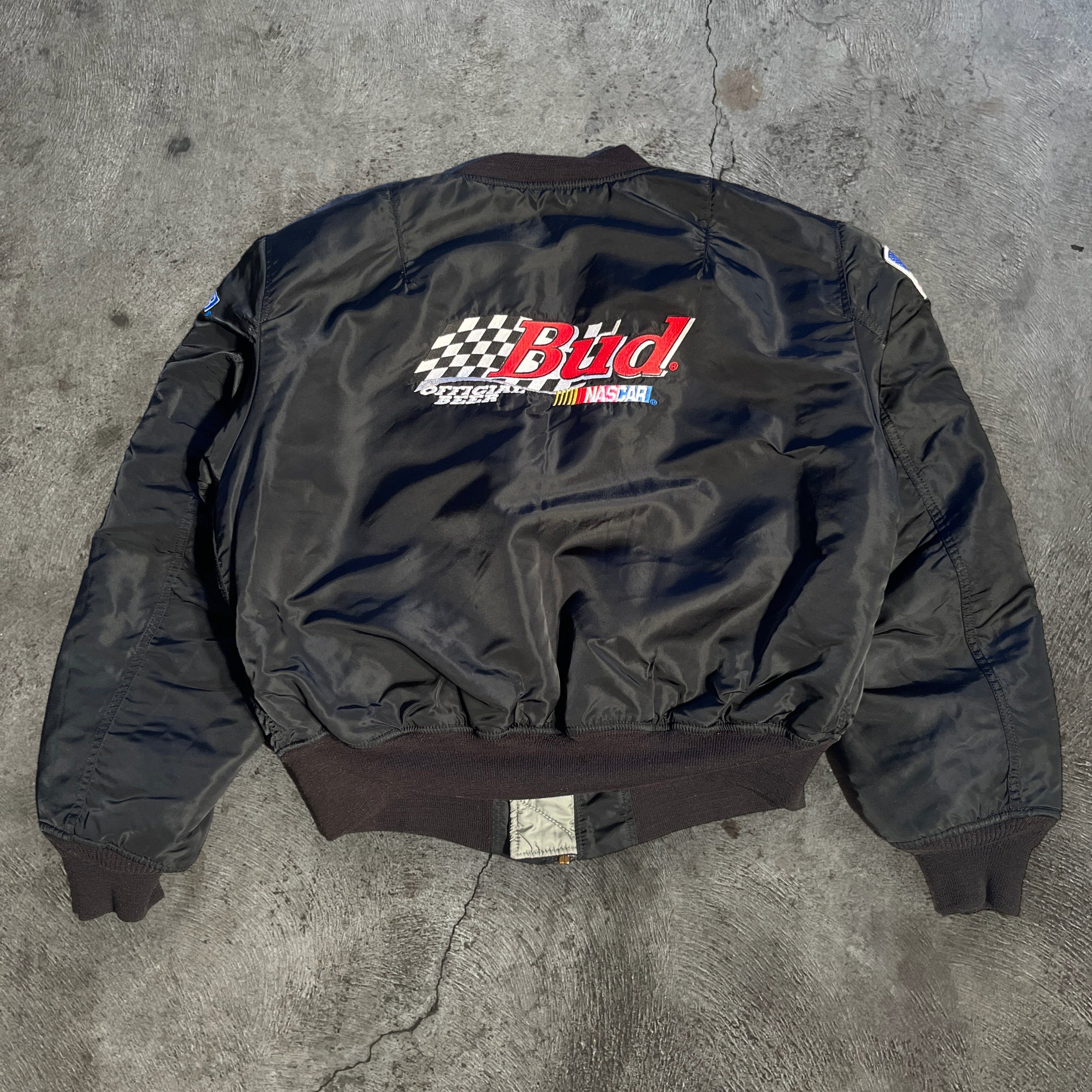 Nascar bomber jacket best sale