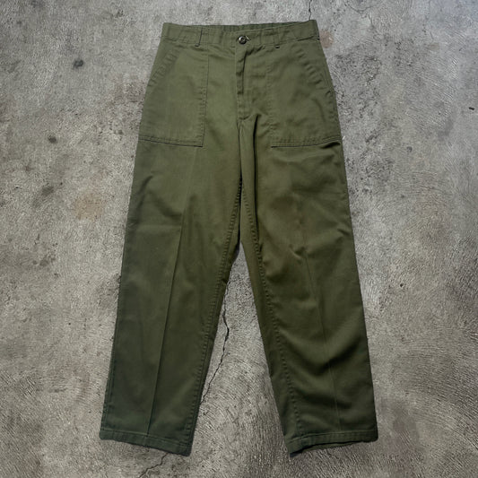 80s OG-507 Military Pants Green Size 31x29