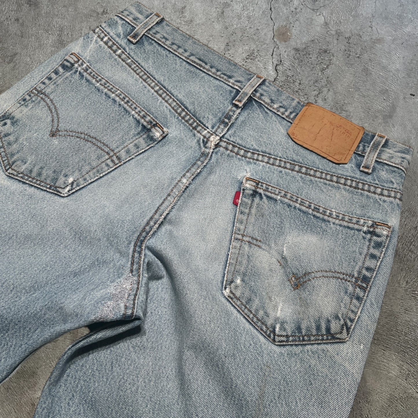 90s Levi’s 517 Jeans Blue Size 33x30.5