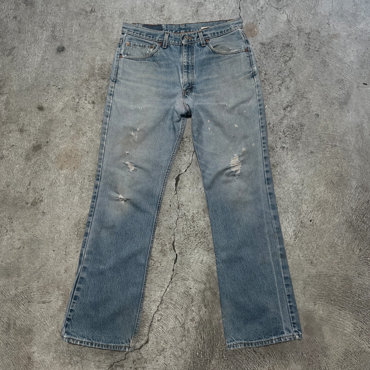 90s Levi’s 517 Jeans Blue Size 33x30.5