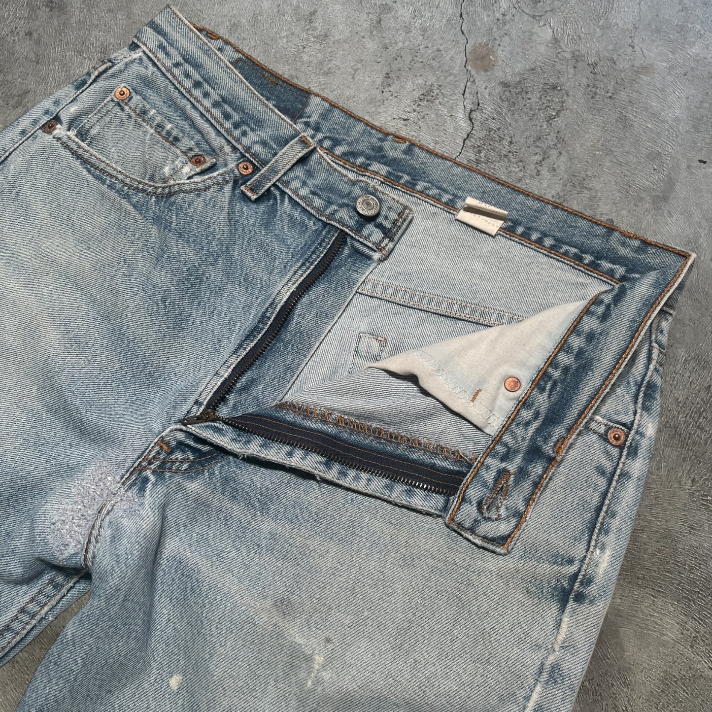 90s Levi’s 517 Jeans Blue Size 33x30.5