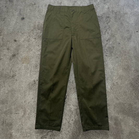 80s OG-507 Military Pants Green Size 34x31