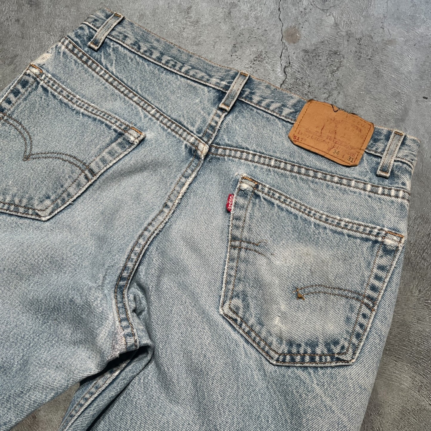 90s Levi’s 517 Jeans Blue Size 33x30