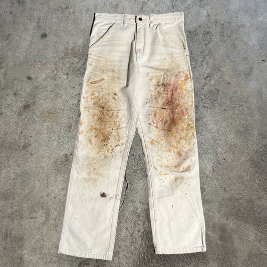 90s Caboose Painters Pants Size 30x30