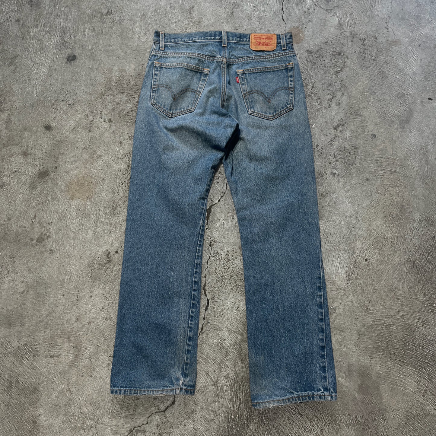 Levi’s 517 Boot Cut Jeans Blue Size 34x33