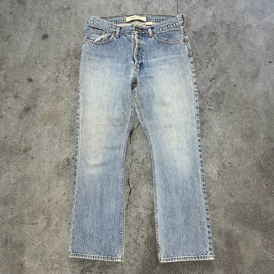 90s Gap Boot Cut Jeans Blue Size 32x29