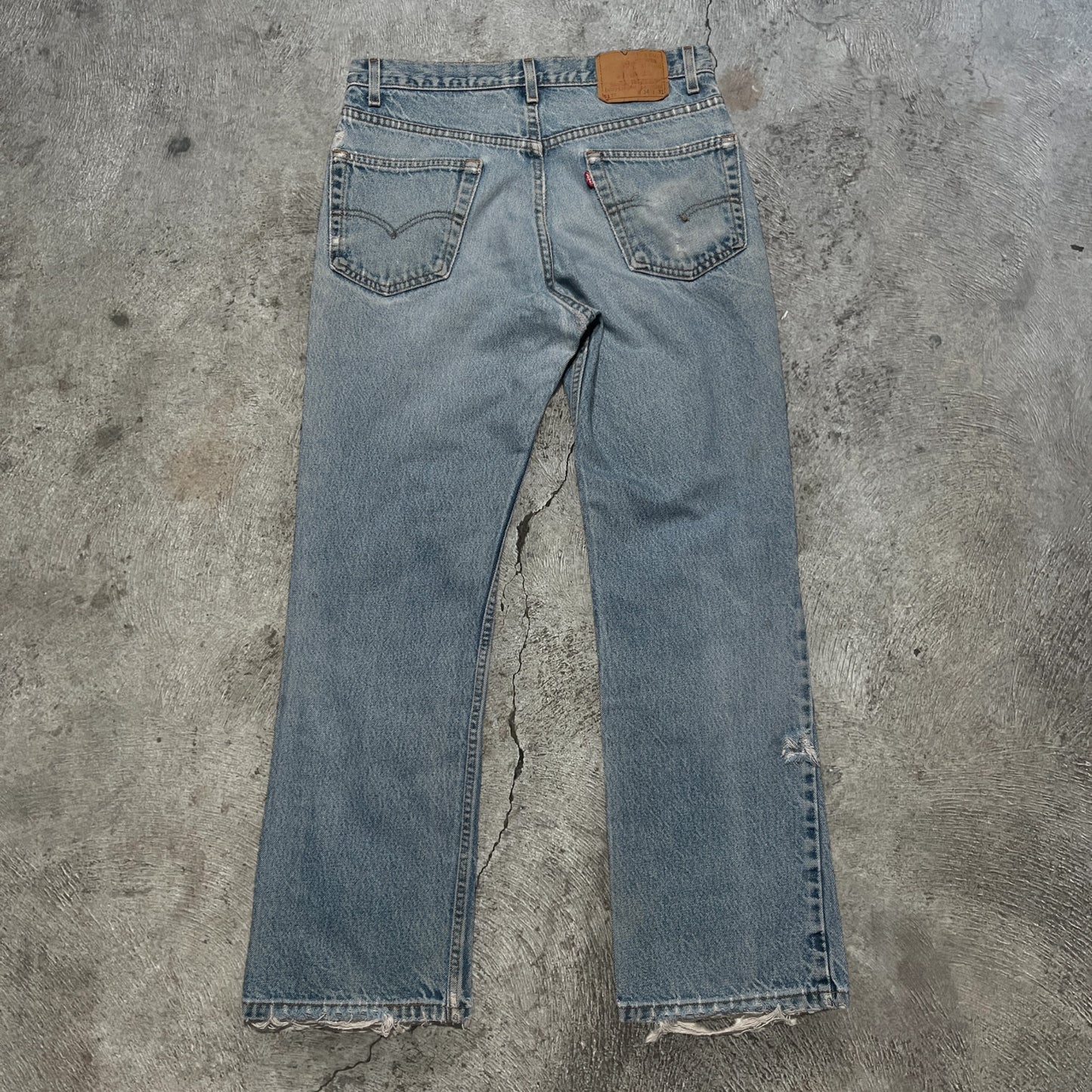 90s Levi’s 517 Jeans Blue Size 33x30