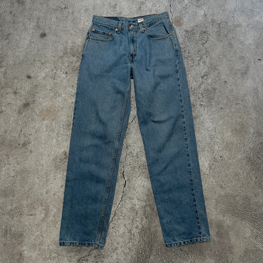 90s Levi’s 550 Denim Jeans Blue Size 30.5x31