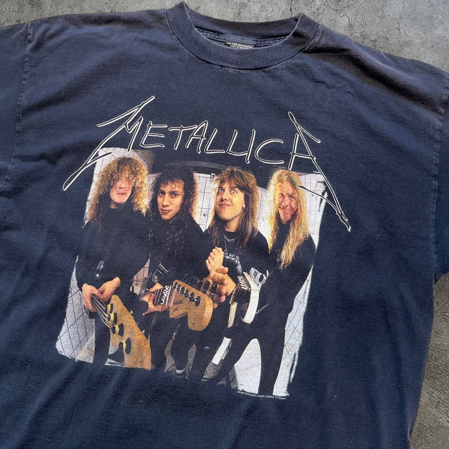 1999 Metallica Tee Black Size XL