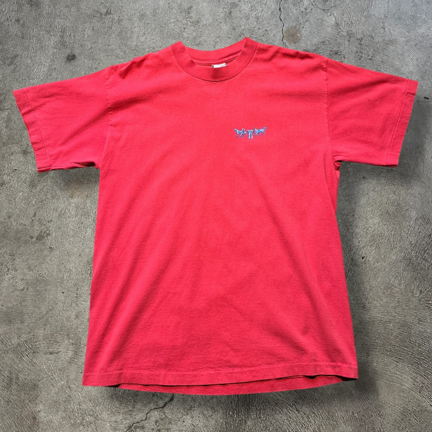 90s Levi's Tee Red Size XL